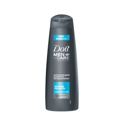 Изображение товара Шампунь-кондиционер Dove Men+Care Против перхоти 380 мл Изображение товара Шампунь-кондиционер Dove Men+Care Против перхоти 380 мл