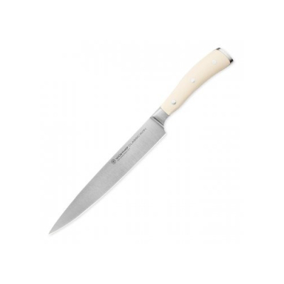 Изображение товара Нож Wuesthof Ikon cream white для мяса 20 см