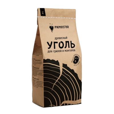 Изображение товара Уголь древесный Pikmeister 5 кг