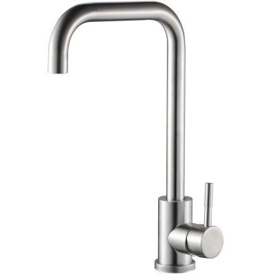Изображение товара Смеситель для кухни Culto Grant хром однорычажный с поворотным изливом Изображение товара Смеситель для кухни Culto Grant хром однорычажный с поворотным изливом