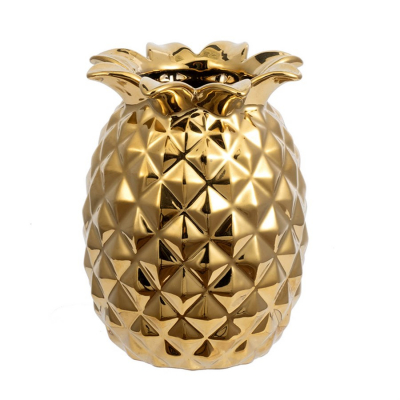 Изображение товара Ваза Glasar ананас 12x12x15см