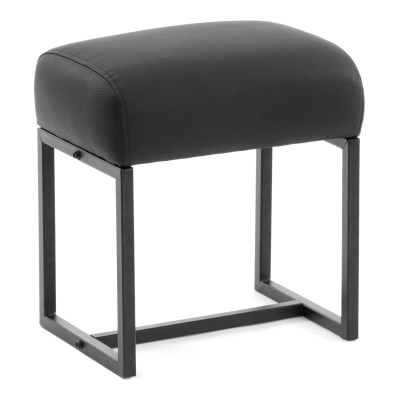 Изображение товара Пуф Charli Lux экокожа черный многофункциональный стильный и надежный