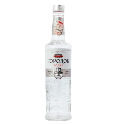 Изображение товара Водка "Городок" Мягкая, 0.5 л