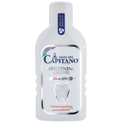 Изображение товара Ополаскиватель для полости рта Pasta del Capitano Отбеливание 400 мл