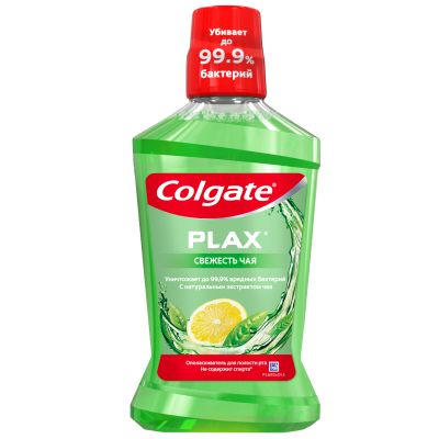 Изображение товара Colgate Свежесть чая ополаскиватель для полости рта 500 мл