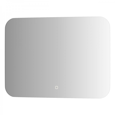 Изображение товара Зеркало Defesto Opti 70x50 21W с LED-подсветкой, сенсорный выключатель, нейтральный свет