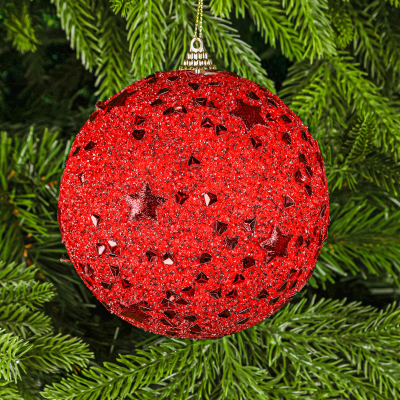 Изображение товара Шар Ad trend ёлочный из пенопласта 12 см