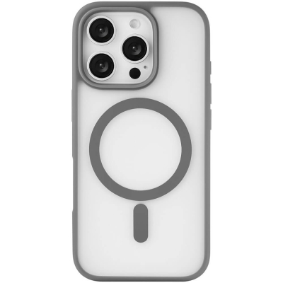 Изображение товара Чехол uBear Cloud Mag Case для iPhone 16 Pro серый