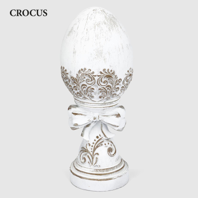 Изображение товара Фигура декоративная Crocus Винтаж Яйцо 10х30 см