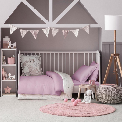 Изображение товара Комплект постельного белья Kids by Togas Сенса сиреневый для детей