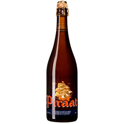 Изображение товара Пиво светлое фильтрованное "Piraat", 10,5% 0.75 л Изображение товара Пиво светлое фильтрованное "Piraat", 10,5% 0.75 л