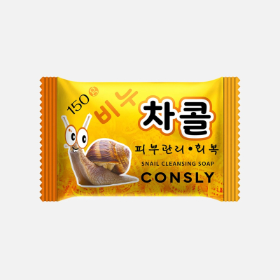 Изображение товара Мыло Consly восстанавливающее с муцином улитки 150 г