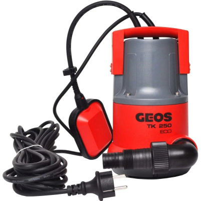 Изображение товара Погружной насос Geos TK 250 ECO 250 Вт для воды и жидкостей Германия Изображение товара Погружной насос Geos TK 250 ECO 250 Вт для воды и жидкостей Германия