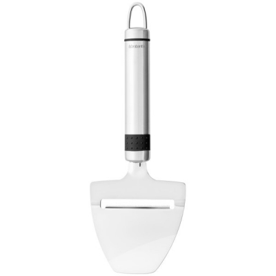 Изображение товара Нож для сыра Brabantia из нержавеющей стали с металлической петлей Изображение товара Нож для сыра Brabantia из нержавеющей стали с металлической петлей