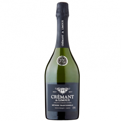 Изображение товара Вино игристое SIEUR D`ARQUES Cremant de Limoux AOC 12,5%, 0,75 л