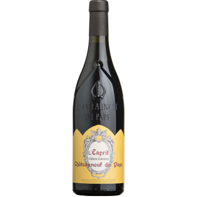 Изображение товара Красное сухое французское вино Chateau Cabrieres L'Esprit 0.75 л Chateauneuf-du-Pape