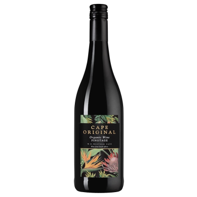 Изображение товара Вино красное сухое "Cape Original" Pinotage, Western Cape WO, 2021 0.75