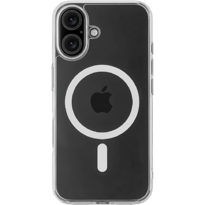 Изображение товара Чехол uBear Real Mag Case для iPhone 16 прозрачный
