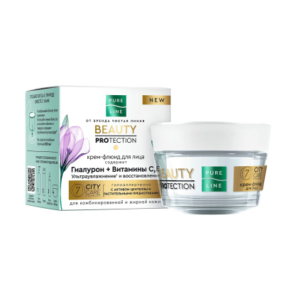 Изображение товара Крем-флюид Чистая линия для лица 45 мл для жирной кожи