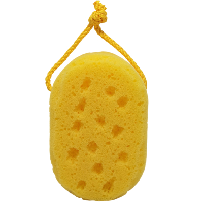 Изображение товара Губка для тела Maeth My spa day овальная жёлтая