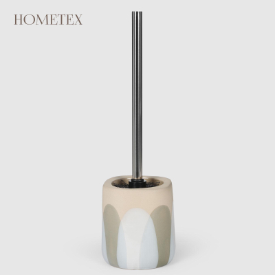 Изображение товара Держатель с ершиком Hometex из керамики с ручной росписью