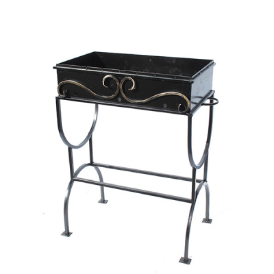 Изображение товара Мангал Аск-38 Пикник 84x35,5x73 см недорогой качественный сталь Россия