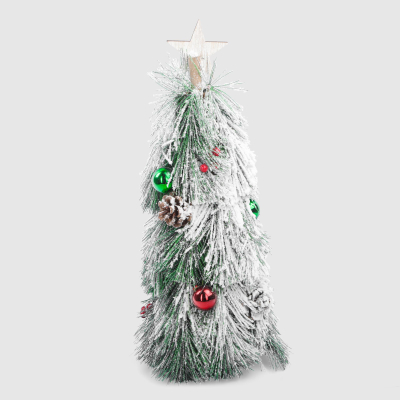 Изображение товара Декоративная ель Ad trend NY 41 см натуральный дизайн ассортимент