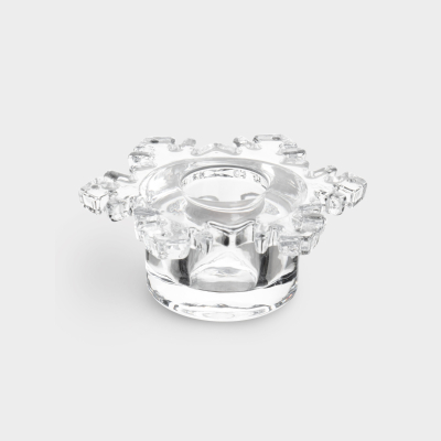 Изображение товара Подсвечник Anna Lafarg снежинка для тонкой свечи 8х3,5 см Изображение товара Подсвечник Anna Lafarg снежинка для тонкой свечи 8х3,5 см