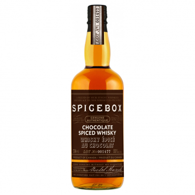 Изображение товара Виски Spicebox Chocolate 3 года 750 мл Изображение товара Виски Spicebox Chocolate 3 года 750 мл