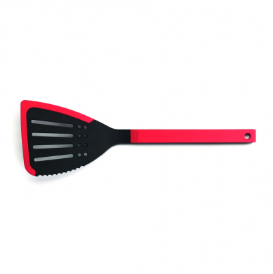 Изображение товара Лопатка силиконовая  WOLL Cook it с прорезями 32 см