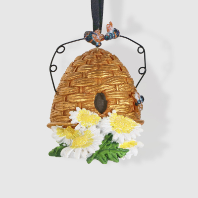 Изображение товара Игрушка елочная Kurt S. Adler улей 10 см декоративная для елки Изображение товара Игрушка елочная Kurt S. Adler улей 10 см декоративная для елки