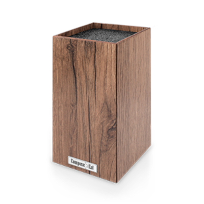 Изображение товара Подставка для кухонных ножей ComposeEat из композитного материала, 10х10х23 см Изображение товара Подставка для кухонных ножей ComposeEat из композитного материала, 10х10х23 см