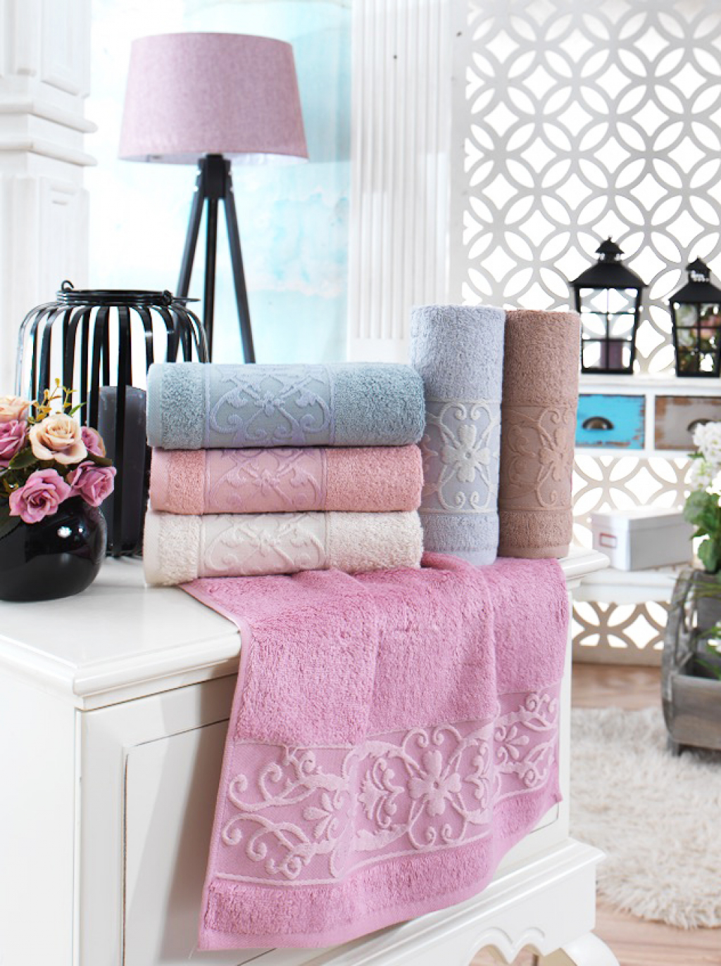 Только 3 дня! Скидка 20% на полотенца!