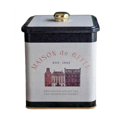 Изображение товара Квадратная емкость Evle Linen texture er0237f для кухни