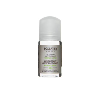 Изображение товара Ecolatier Expert вербена и лотос — дезодорант-антиперспирант 50 мл