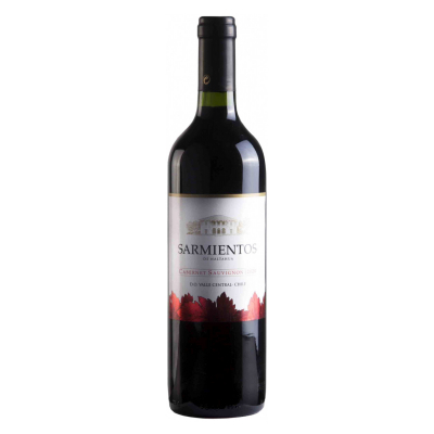 Изображение товара Вино красное сухое "Sarmientos de Tarapaca" Cabernet Sauvignon 0,75 Изображение товара Вино красное сухое "Sarmientos de Tarapaca" Cabernet Sauvignon 0,75
