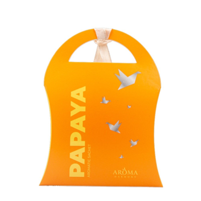 Изображение товара Ароматическое саше Aroma Harmony Papaya 10 г натуральный аромат для дома и авто
