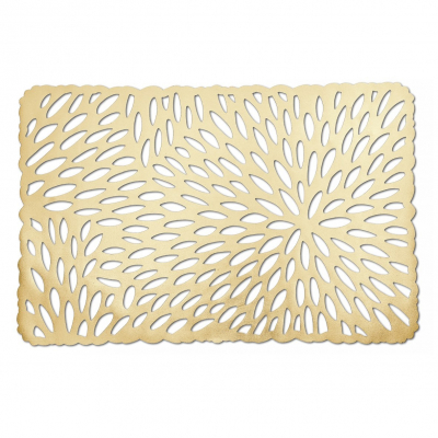 Изображение товара Подставка под горячее Zeller 43,5х28,5 см золото немецкое качество