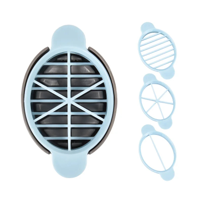 Изображение товара Слайсер Sun Plastik для нарезки яиц и фруктов недорогой и удобный