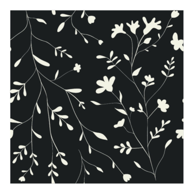 Изображение товара Бумага для подарков Be Smart 70х100 см коллекция Vintage черная