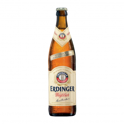 Изображение товара Пиво светлое нефильтрованное Erdinger Weissbier 0,5 л
