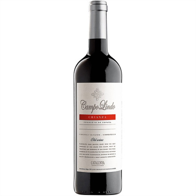 Изображение товара Красное сухое вино Campo Lindo Crianza из Каталонии 0,75 л
