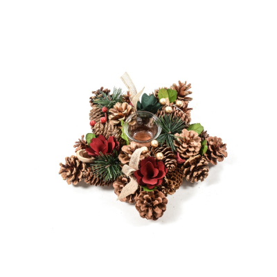 Изображение товара Подсвечник Mercury NY звезда 26х7 см натуральные материалы Китай