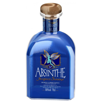 Изображение товара Абсент Teichenne, "Jacques Senaux" Blue, 0.7 л Изображение товара Абсент Teichenne, "Jacques Senaux" Blue, 0.7 л