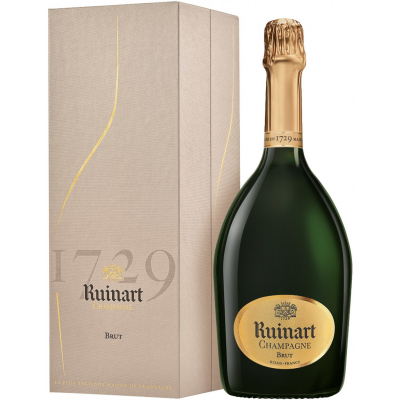 Изображение товара Шампанское Ruinart R Brut 0, 75 л - французский игристый напиток высокого качества