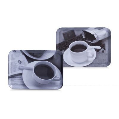 Изображение товара Поднос Zeller 26645 пластиковый универсальный 30,5х22 см в ассортименте Германия Изображение товара Поднос Zeller 26645 пластиковый универсальный 30,5х22 см в ассортименте Германия