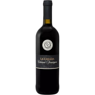 Изображение товара Вино красное сухое Botter, "La Casada" Cabernet Sauvignon, Veneto IGT 0.75л