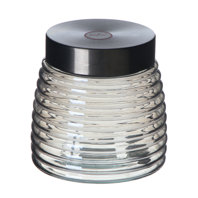 Изображение товара Банка для продуктов 850 мл Zeller из стекла и металла Германия