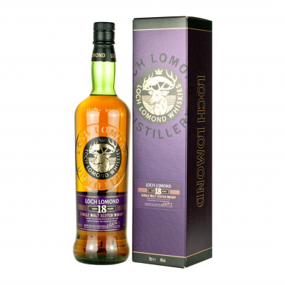 Изображение товара Виски Loch Lomond 18 лет 0,7 л