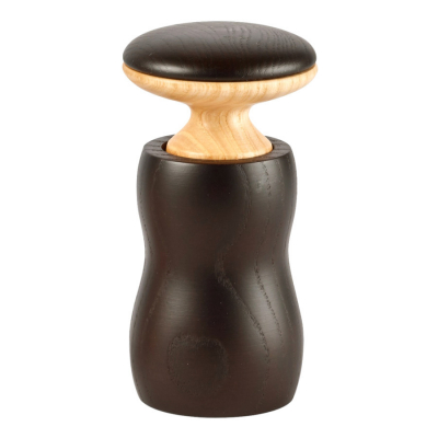 Изображение товара Мельница для перца и соли Legnoart Hercules 6х11,5 см темное дерево